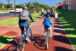 Marrakech: tour guidato della città in bicicletta - Cultura, colori e fascino