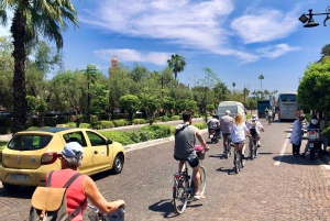 Marrakech: tour guidato della città in bicicletta - Cultura, colori e fascino
