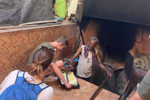 Marrakech: tour guidato della città in bicicletta - Cultura, colori e fascino