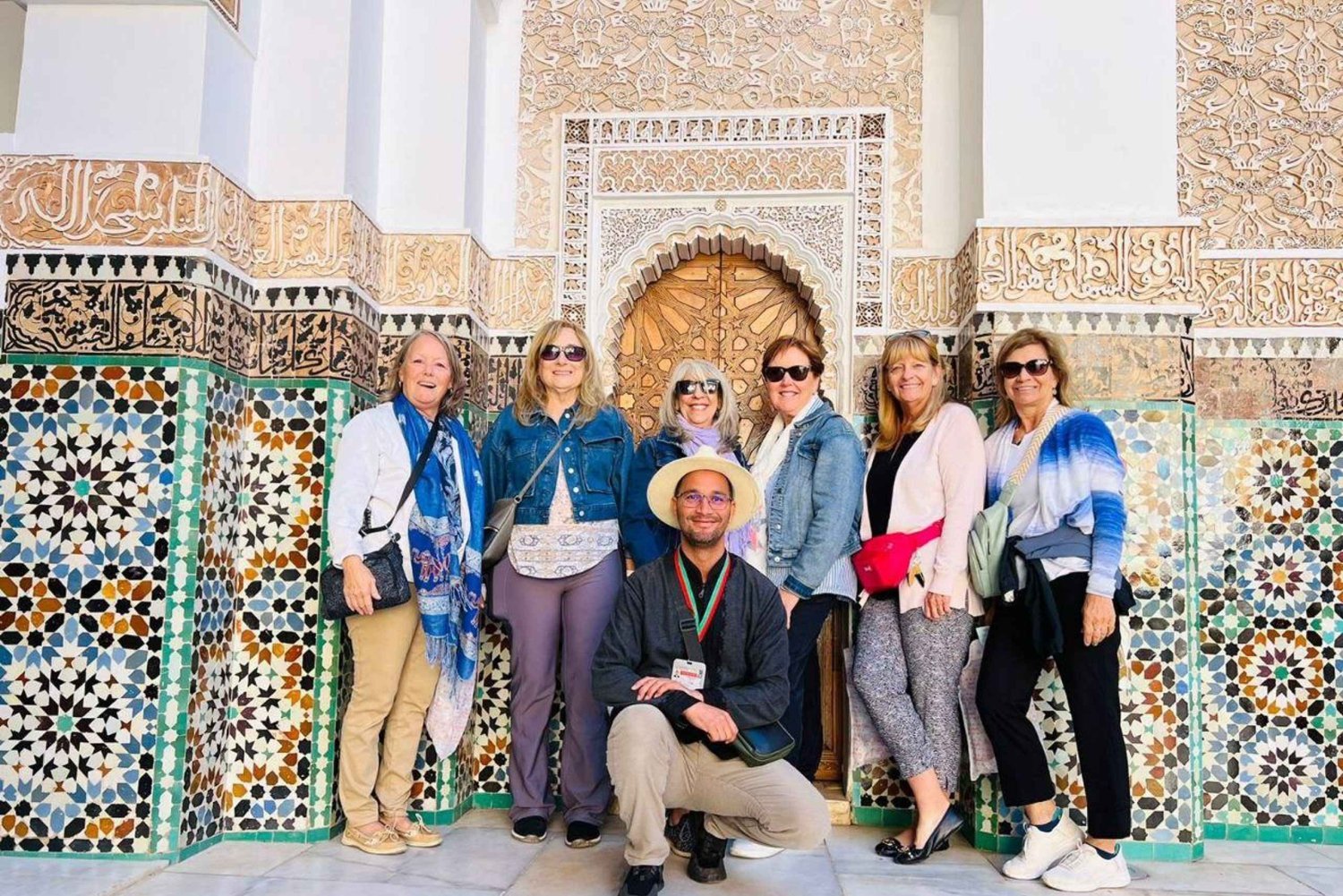 Marrakech: Guidad stadsvandring med medina och souker