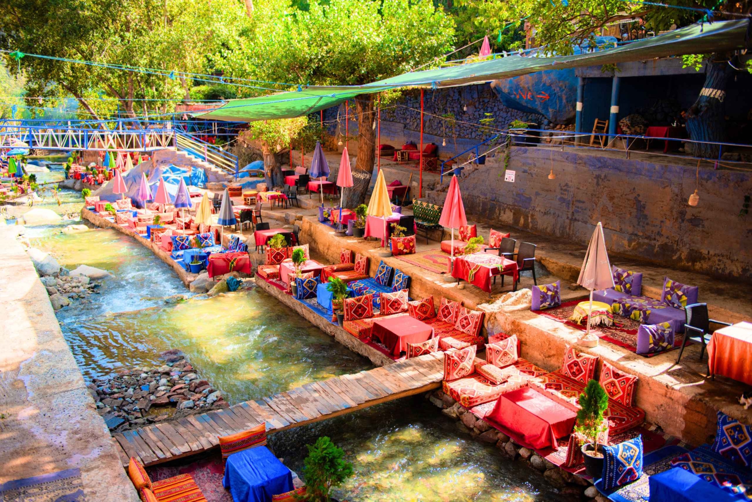 Marrakech: excursión de 1 día a las cascadas del valle de Ourika + almuerzo