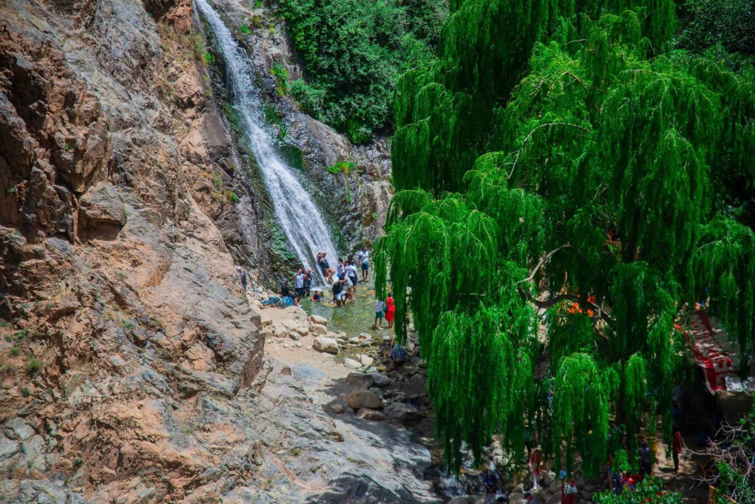 Marrakech: excursión de 1 día a las cascadas del valle de Ourika + almuerzo
