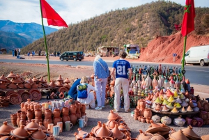 Marrakech: excursión de 1 día a las cascadas del valle de Ourika + almuerzo