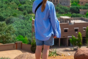 Marrakech: excursión de 1 día a las cascadas del valle de Ourika + almuerzo