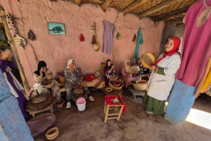 Marrakech: excursión de 1 día a las cascadas del valle de Ourika + almuerzo