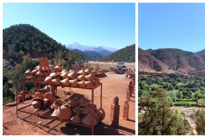 Marrakech: excursión de 1 día a las cascadas del valle de Ourika + almuerzo