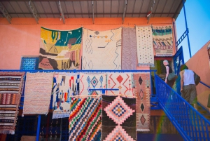 Marrakech: excursión de 1 día a las cascadas del valle de Ourika + almuerzo