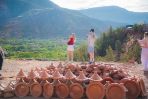 Marrakech: excursión de 1 día a las cascadas del valle de Ourika + almuerzo