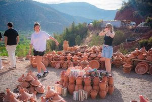 Marrakech: excursión de 1 día a las cascadas del valle de Ourika + almuerzo