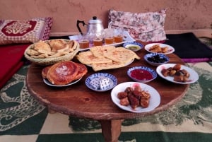 Marrakech: Guidad tur med fyrhjuling och kamelridning med te