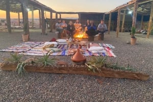 Marrakech: Guidad tur med fyrhjuling och kamelridning med te