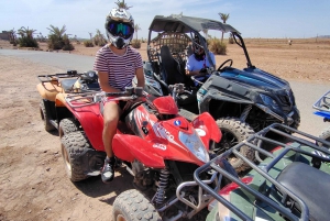 Marrakech: Guided Quad Bike & Camel Ride Tour with Breakfast