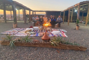 Marrakech: Guided Quad Bike & Camel Ride Tour with Breakfast