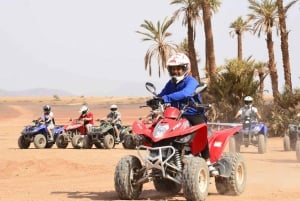 Marrakech: Guided Quad Bike & Camel Ride Tour with Breakfast