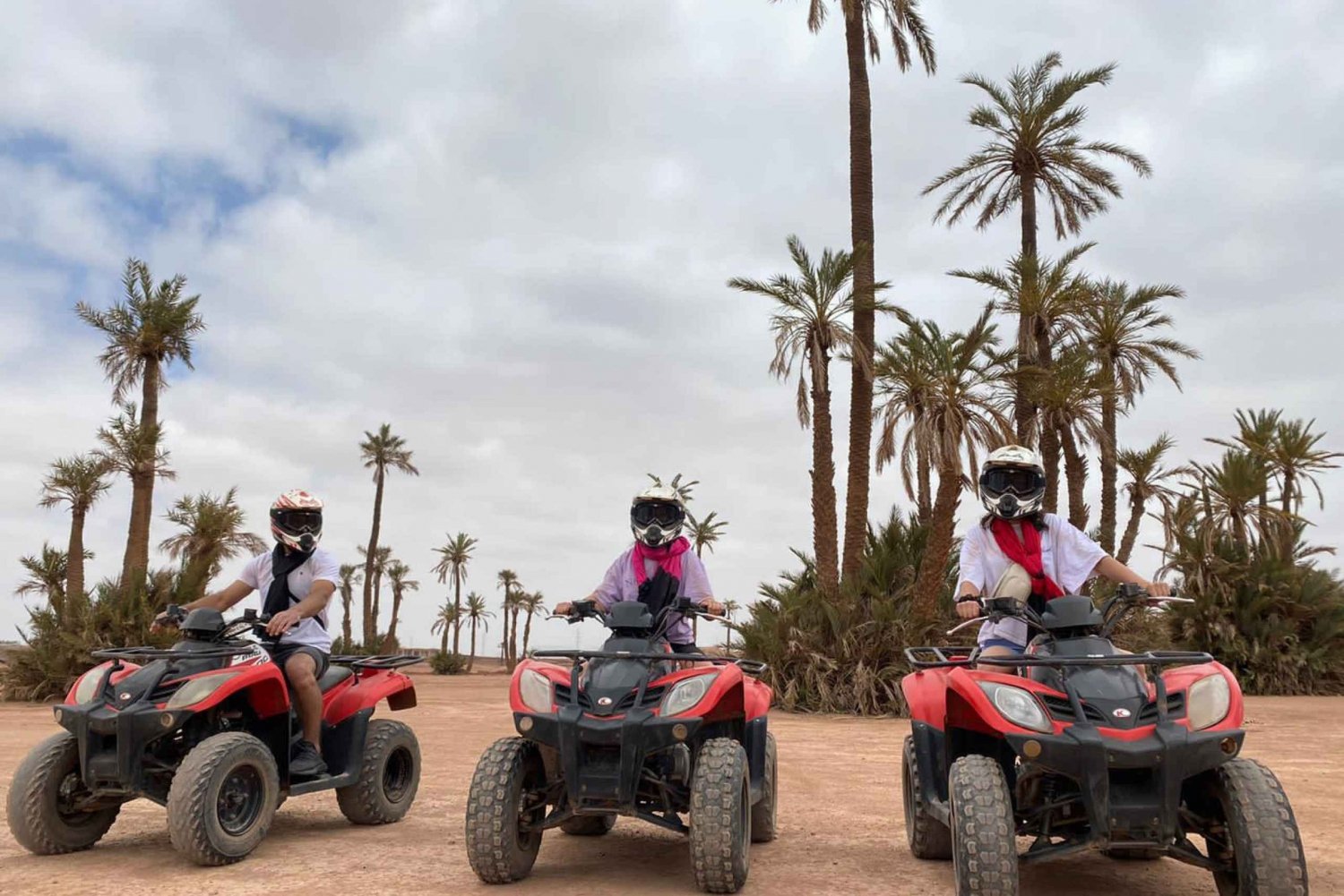 Marrakech: Tour op een quad en kamelenrit