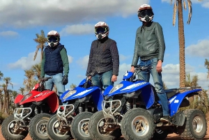 Marrakech: Quad Bike und Kamelritt Tour