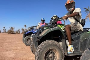 Marrakech: Tour in quad e giro in cammello