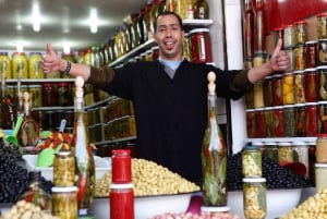 Marrakech: Guided Street Food Walk and Taste Tour