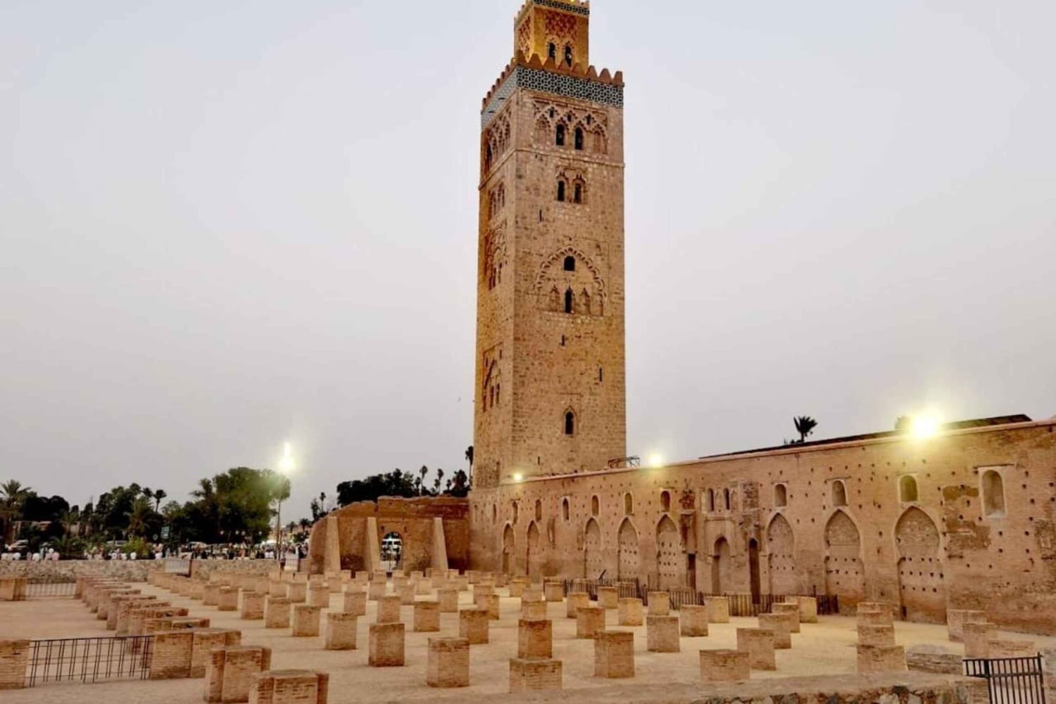 Marrakech : Visite guidée nocturne