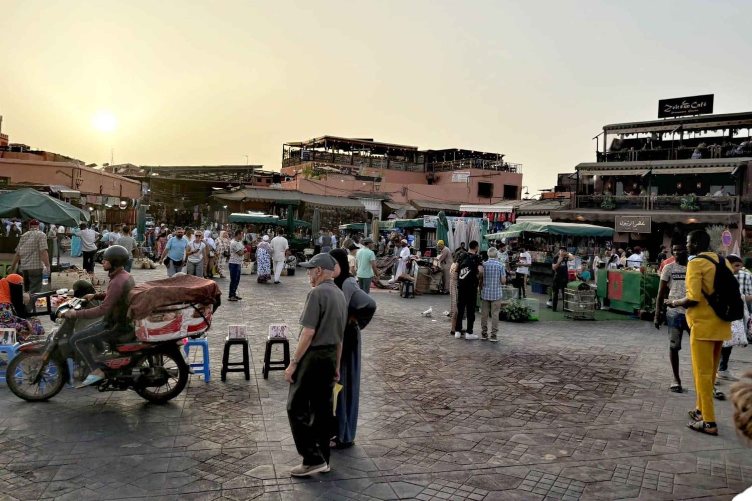 Marrakech : Visite guidée nocturne