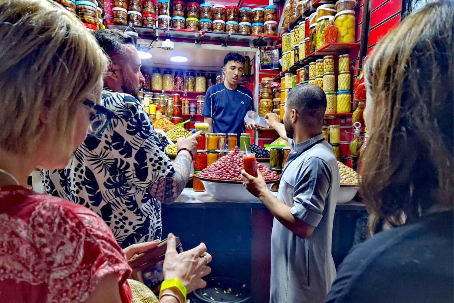 Marrakech : Visite guidée nocturne