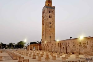 Marrakech : Visite guidée nocturne