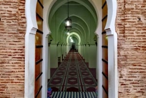 Marrakech : Visite guidée nocturne