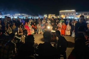Marrakech : Visite guidée nocturne