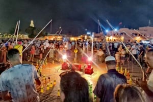 Marrakech : Visite guidée nocturne