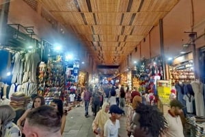 Marrakech : Visite guidée nocturne