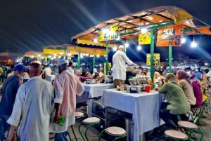 Marrakech : Visite guidée nocturne