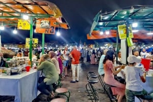 Marrakech : Visite guidée nocturne