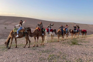 day trip: Atlas Mountains & Agafay Desert Guided Tour