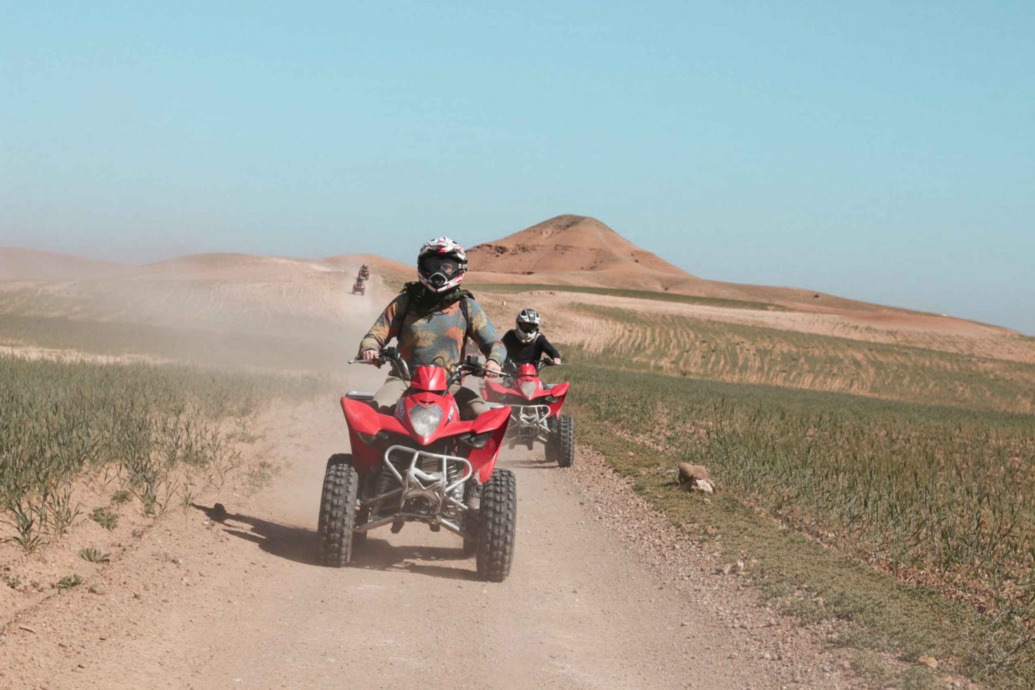 Marrakech: Half-Day Desert Quad & Dromedary Tour