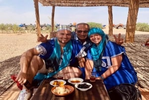 Marrakech: Halve dag woestijn quad & dromedaris tour