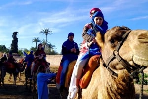 Marrakech: Half-day Dunes Trip With Buggy and Camel Ride