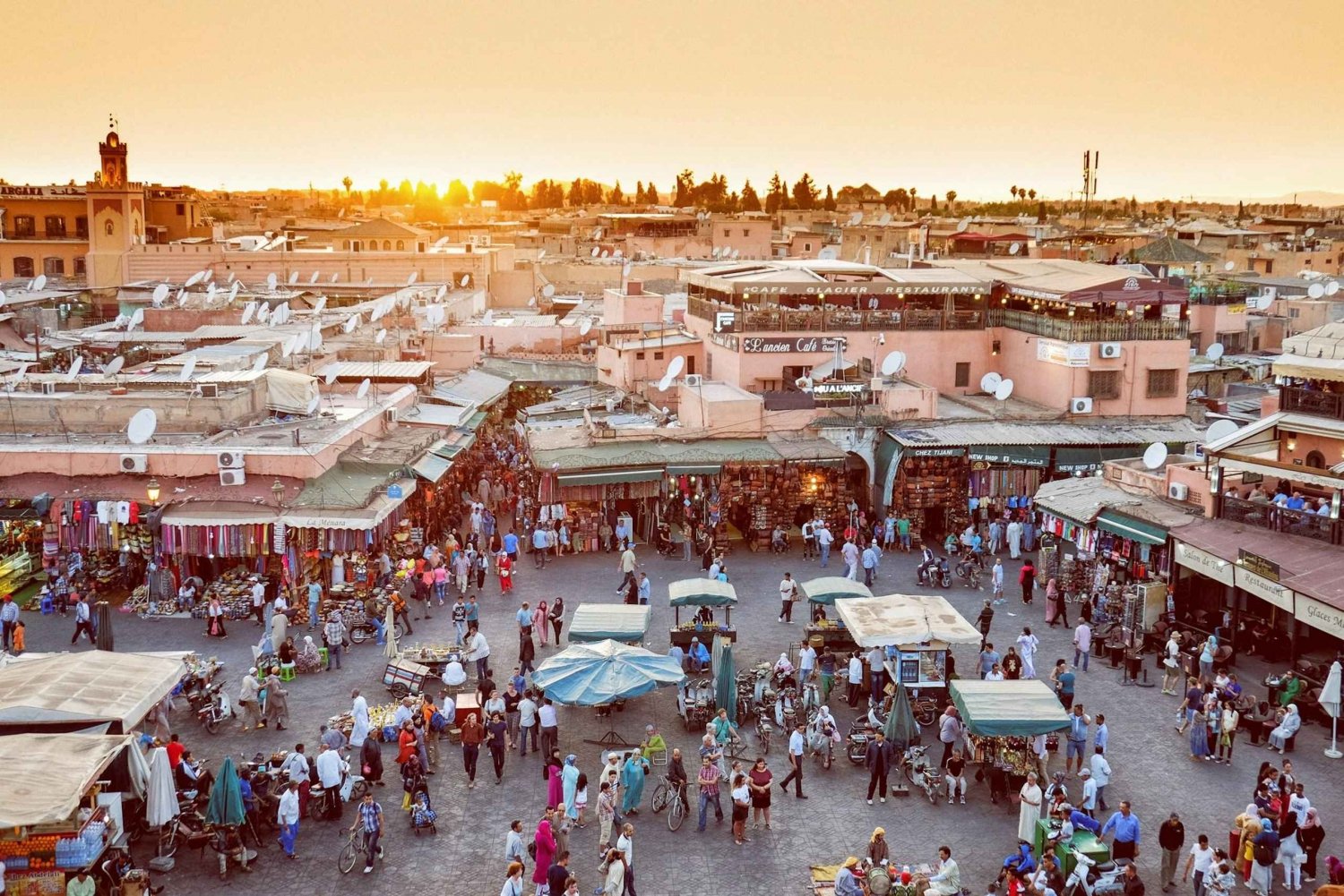 Marrakech: Guidet byrundvisning på en halvdagstur