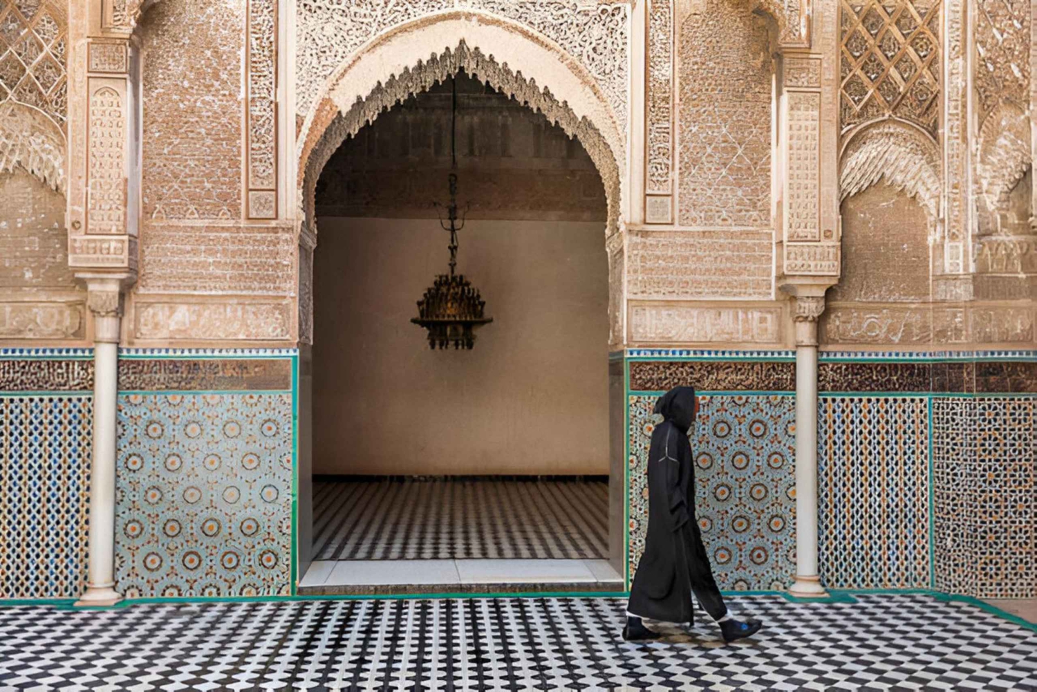 Marrakech: Puolipäiväinen opastettu matka läpi historian ja kulttuurin.
