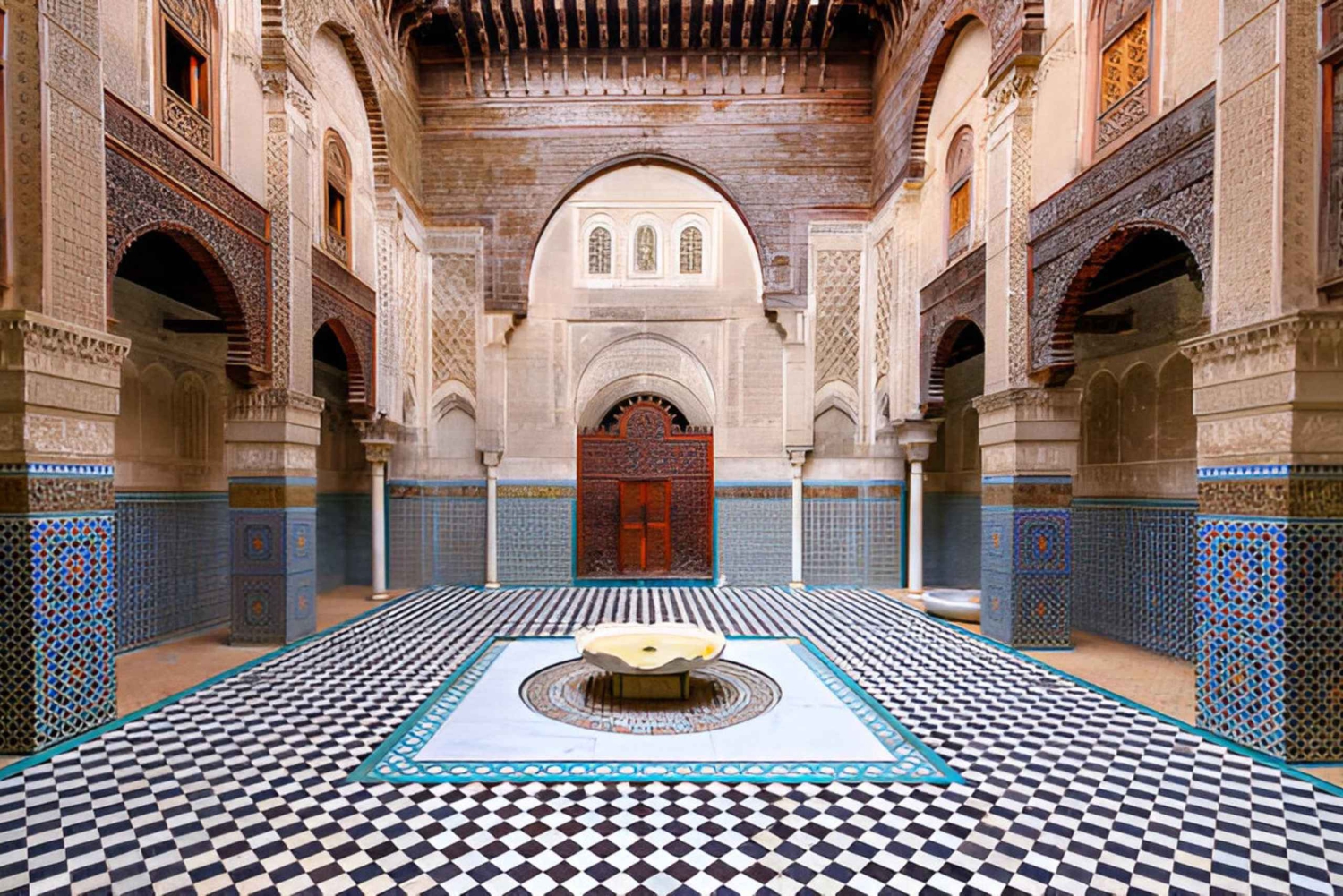 Marrakech: Puolipäiväinen opastettu matka läpi historian ja kulttuurin.