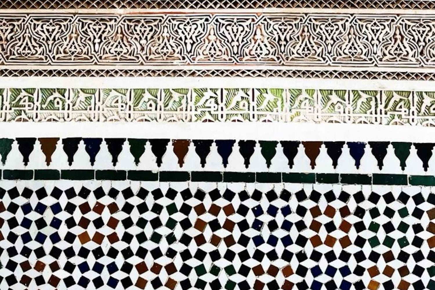 Marrakech: Puolipäiväinen opastettu matka läpi historian ja kulttuurin.