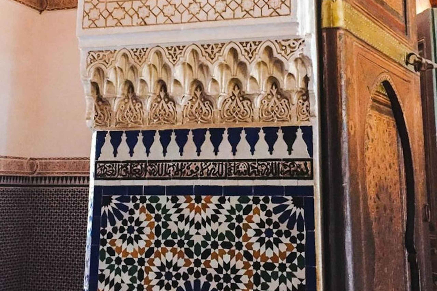 Marrakech: Puolipäiväinen opastettu matka läpi historian ja kulttuurin.