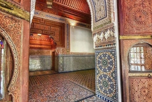 Marrakech: Halve dag met gids door geschiedenis en cultuur