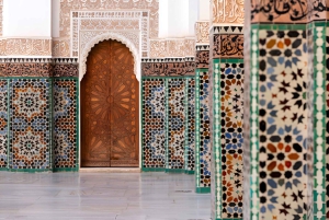 Marrakech: Puolipäiväinen opastettu matka läpi historian ja kulttuurin.