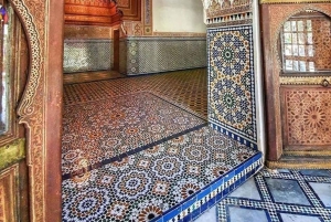 Marrakech: Puolipäiväinen opastettu matka läpi historian ja kulttuurin.