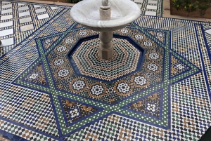 Marrakech: Puolipäiväinen opastettu matka läpi historian ja kulttuurin.