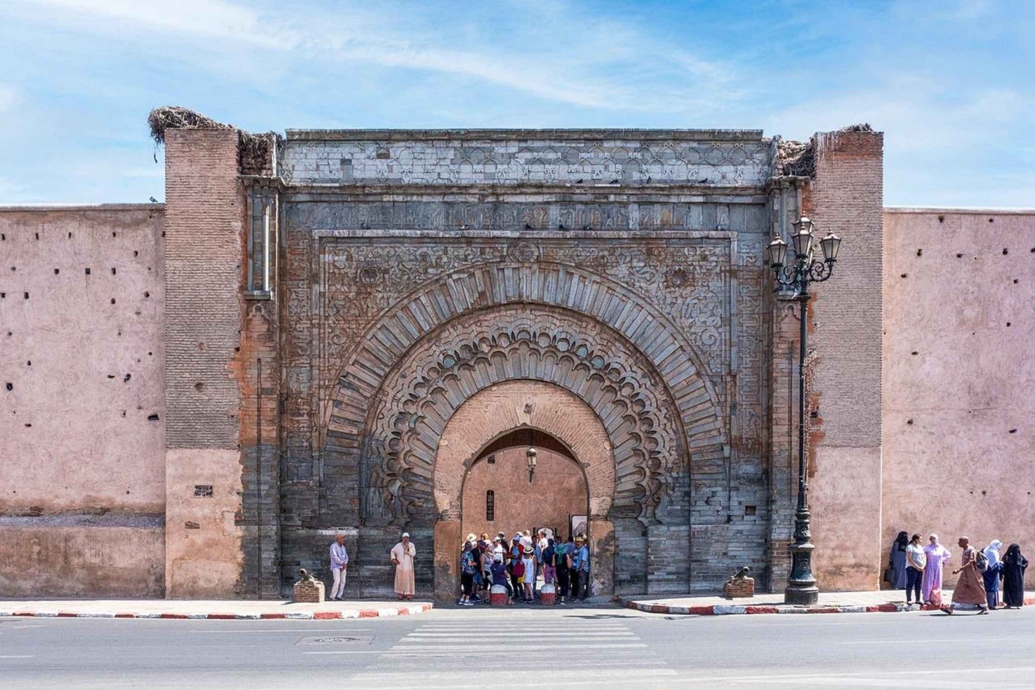 Marrakech: Guidet halvdagstur med Koutoubia-moskéen