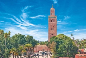 Marrakech: Tour privato o di gruppo con storia e cultura