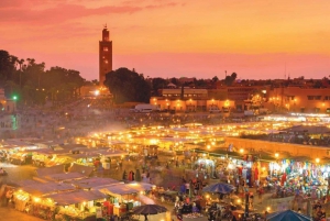 Marrakech : Visite historique et culturelle en groupe privé ou partagé