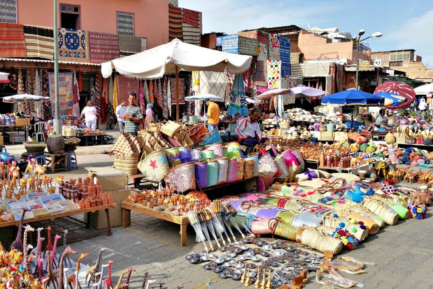 Marrakech: Half-Day Medina Markets Tour