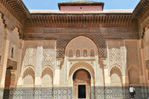 Marrakech: tour di mezza giornata dei mercati della Medina